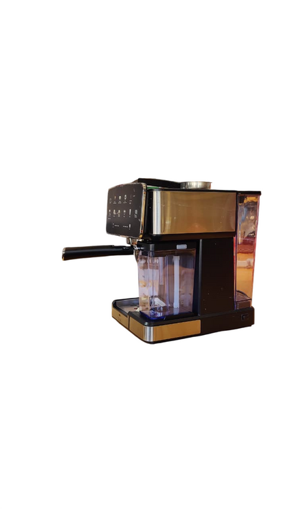 Tlac Espresso Coffee Machine TCFM-101 – 1.8L, Automatic Milk Frother, Touch Control, Cold Brew