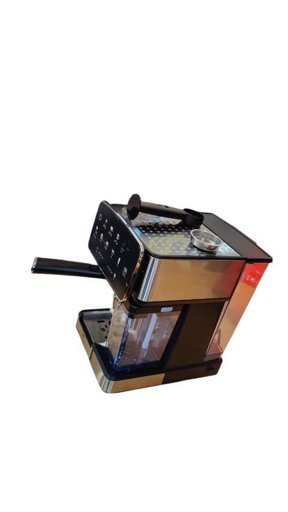 Tlac Espresso Coffee Machine TCFM-101 – 1.8L, Automatic Milk Frother, Touch Control, Cold Brew