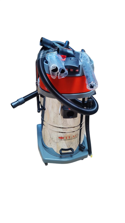 TLAC Vacuum Cleaner Wet and Dry 100L Super Powerfull