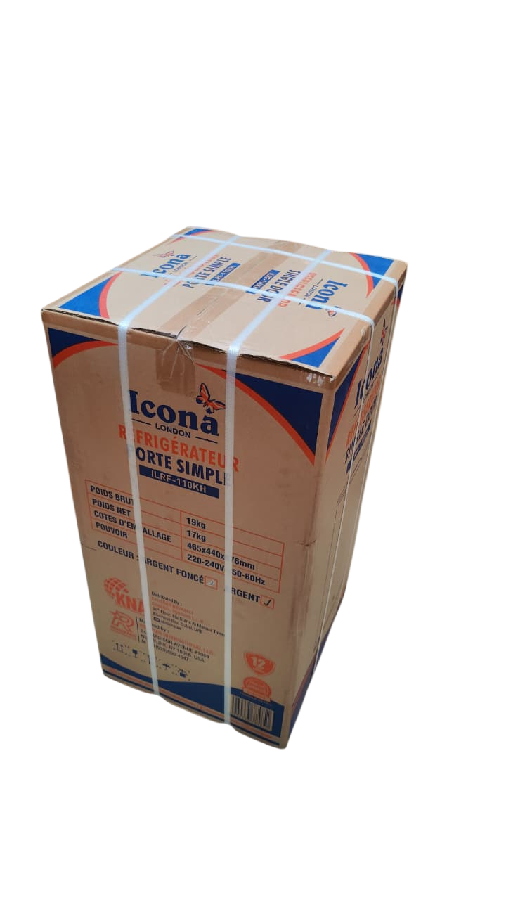 Icona 85 Litres Fridge Single Door – Energy Saving, Compact Design ILRF-110KH