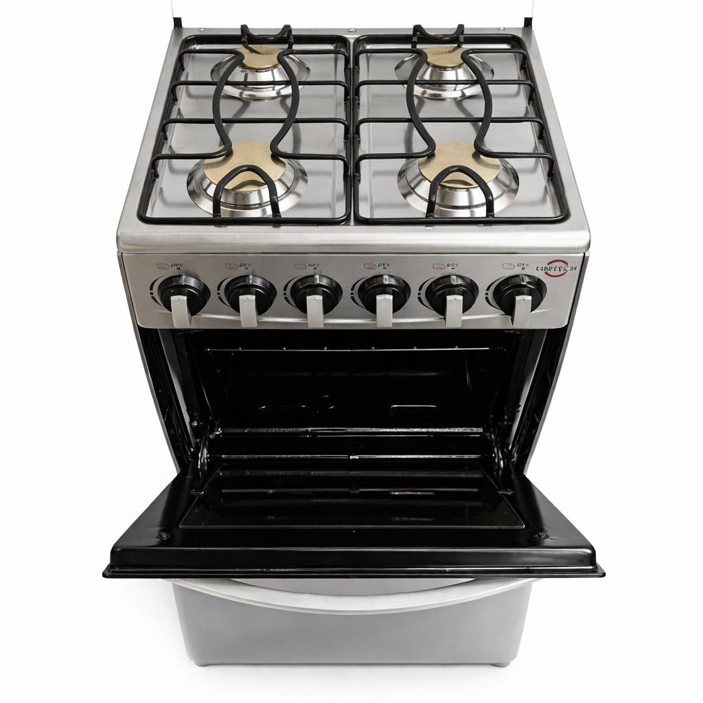 Unitech Cooker Free standing 4 Gas + Gas Oven DW0011