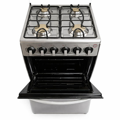 Unitech Cooker Free standing 4 Gas + Gas Oven DW0011