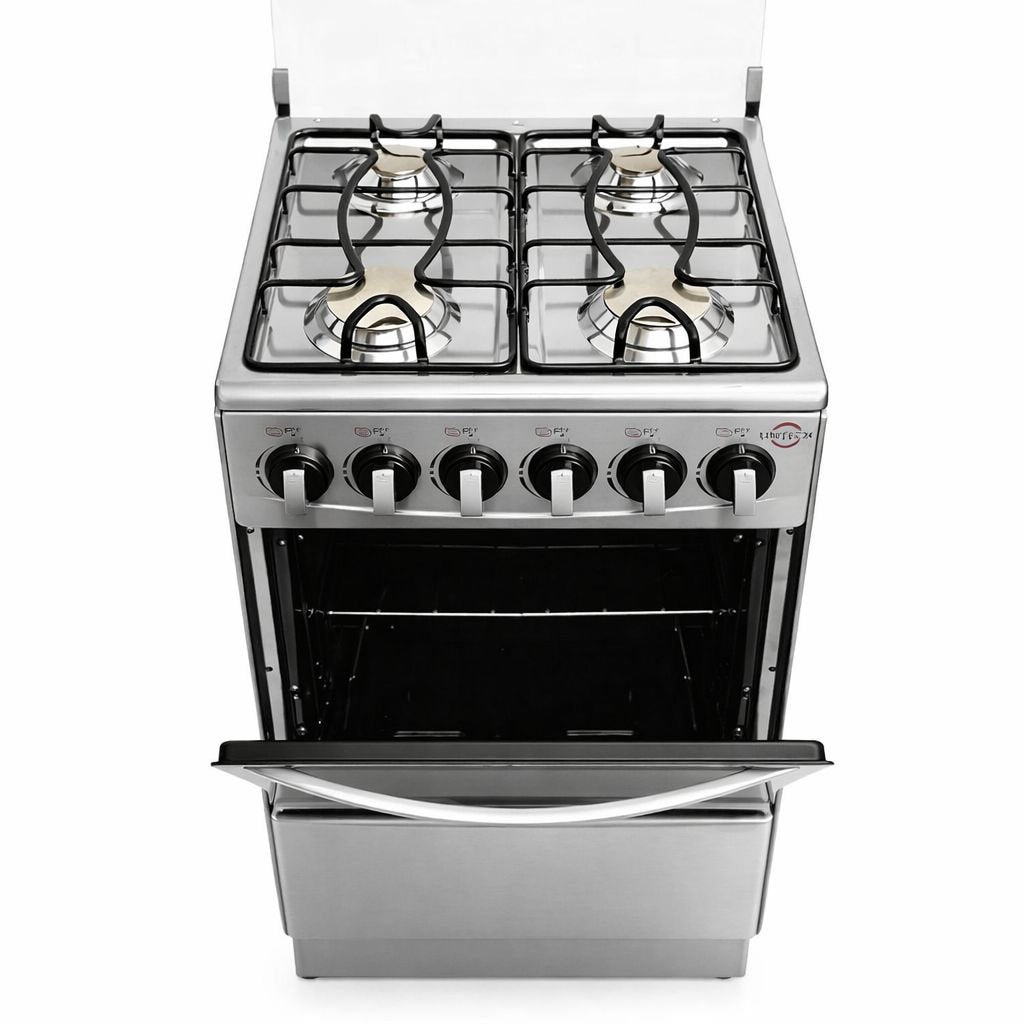 Unitech Cooker Free standing 4 Gas + Gas Oven DW0011