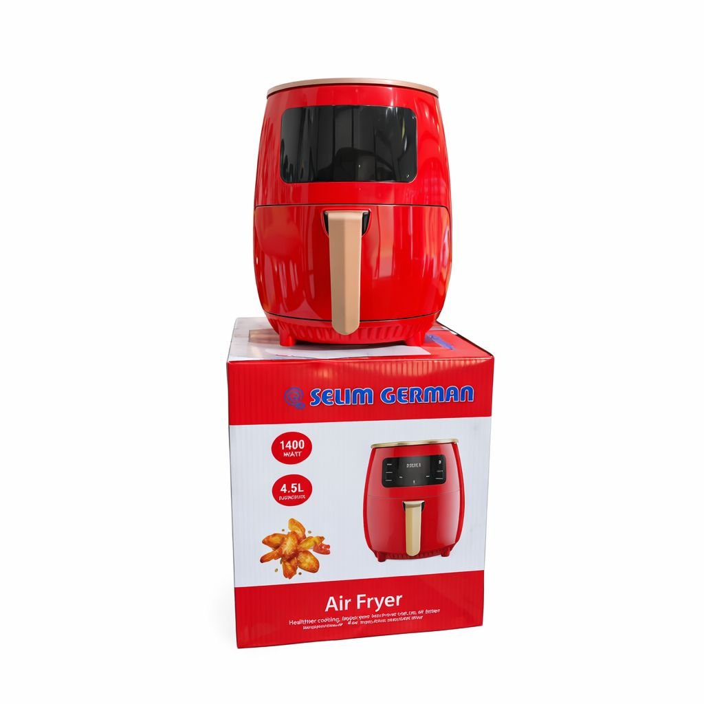 Selim Air Fryer Oil Free Healthier 4.5Liters1400W