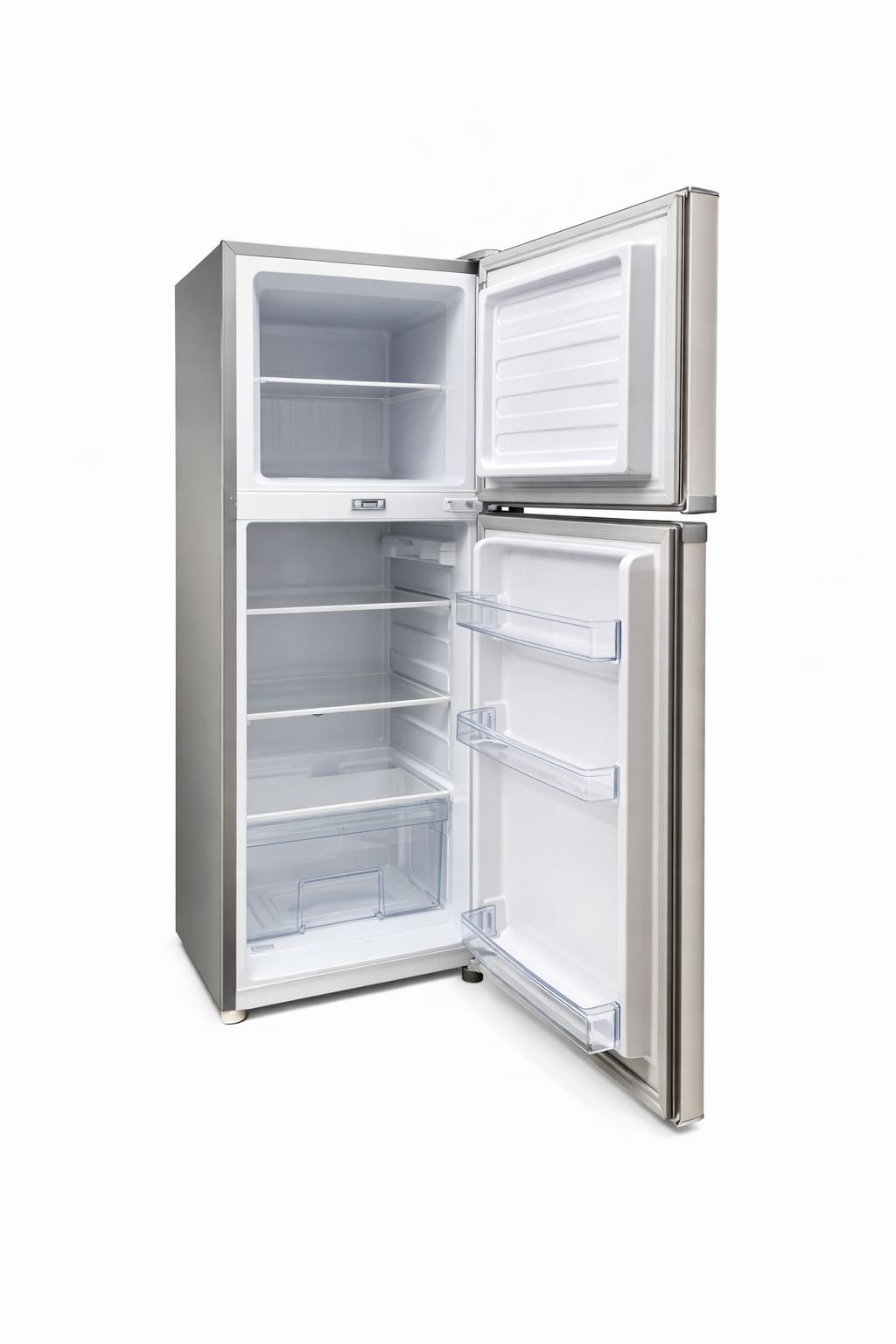 Ecomax Fridge ,double door 138l refrigerator BD-138