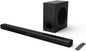 Hisense HS1800 2.1 Channel Soundbar With Wireless Subwoofer, 140W Powerful Audio, Bluetooth, HDMI ARC, USB, Surround Sound