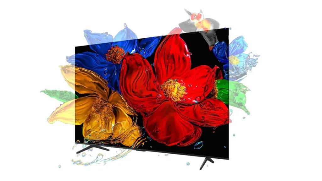 TCL TV T6D 50 Inch QLED 4K UHD Smart Google TV - HDR10+ Dolby Vision - Dolby Atmos - Voice Control With Free Tv Gaurd and Tv Mount