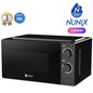 Nunix Microwave Oven 20L  With Manual Setting Function C20MX1 Black