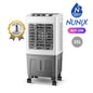 Nunix Air Cooler ACF-35K 35L Portable – 3-Sided Filter, Humidifier, Air Purifier, Timer, Copper Motor – Light Grey