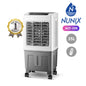 Nunix Air Cooler ACF-35R 35L Portable With Remote – 3-Sided Filter, Humidifier, Air Purifier, Timer, Copper Motor, Grey