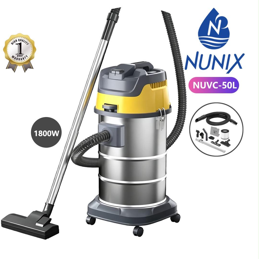 Nunix Vacuum Cleaner  Wet And Dry, 50l NUVC-50L