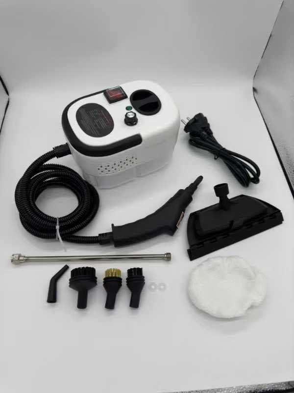 Nunix Steam Cleaner 1200ml High Pressure Steam Cleaning Machine – 105°C Steam, Fast 15-Second Heating, Multi-Purpose Cleaner