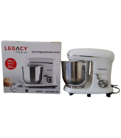 Legacy Mixer Electric Stand Mixer 6.5 Litres