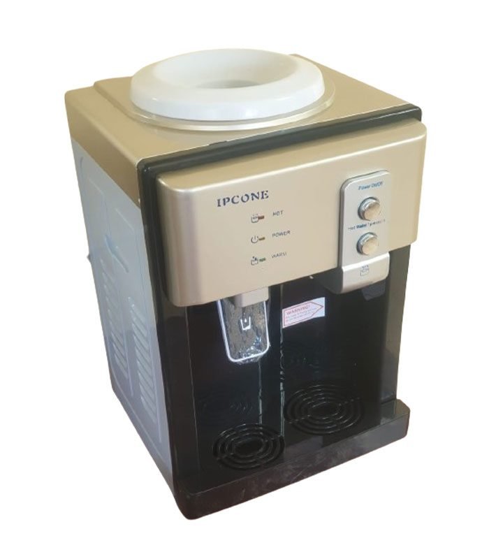 Ipcone Dispenser, Classic Table Top Hot And Normal Water Dispenser HT23005