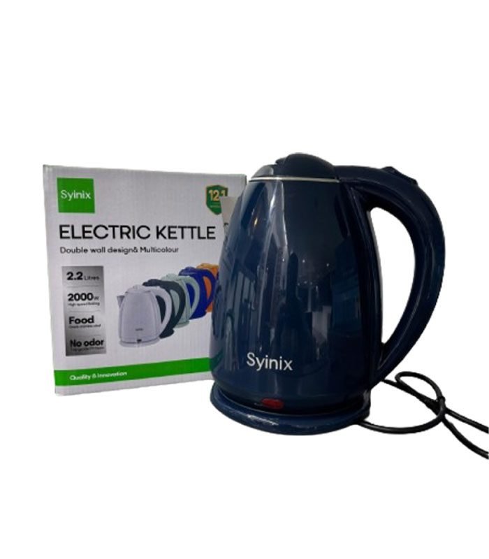Syinix Kettle  Electric 2.2L Cordless SKE22D1