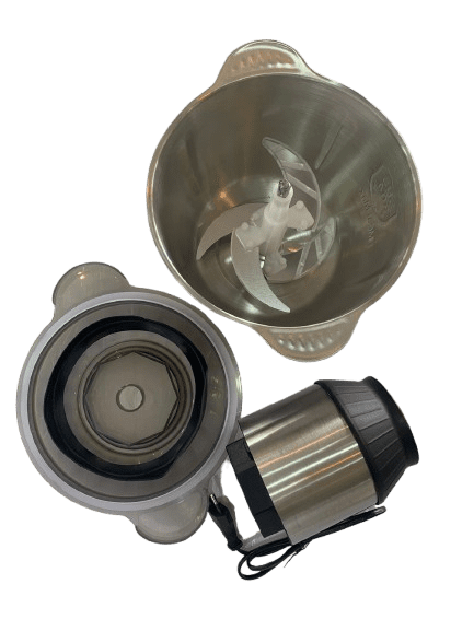 Rashink Food Chopper Electric 3L With Steel Bearing Head and Turbo speed