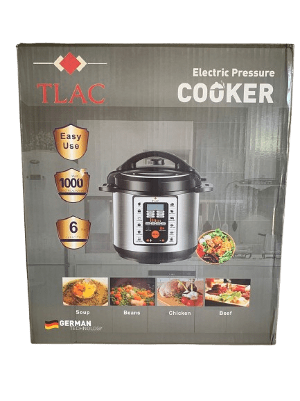 TLAC Pressure Cooker, Multifunction, Electric  6ltr DPC-06TL
