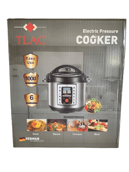TLAC Pressure Cooker, Multifunction, Electric  6ltr DPC-06TL