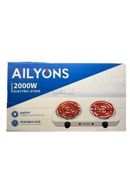 Ailyons Cooker Double Hotcoil Electric