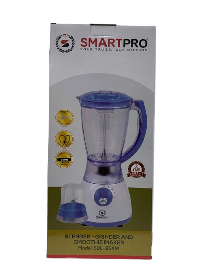 Smart Pro Blender 2-in-1 With Grinder 1.5L 500W SBL-854W