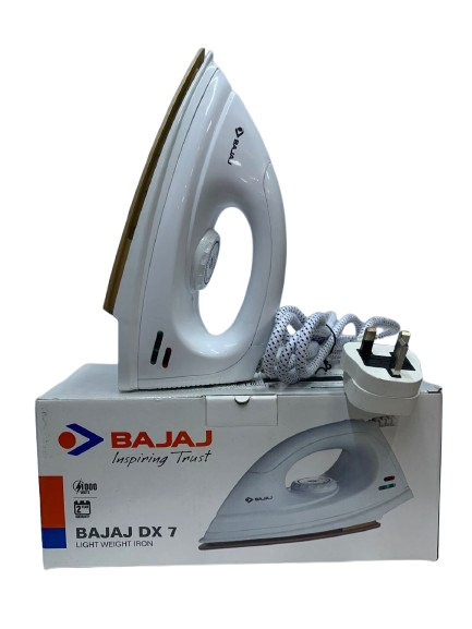 Bajaj Dry Iron Light Handle 1000W DX 7