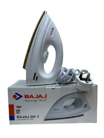 Bajaj Dry Iron Light Handle 1000W DX 7