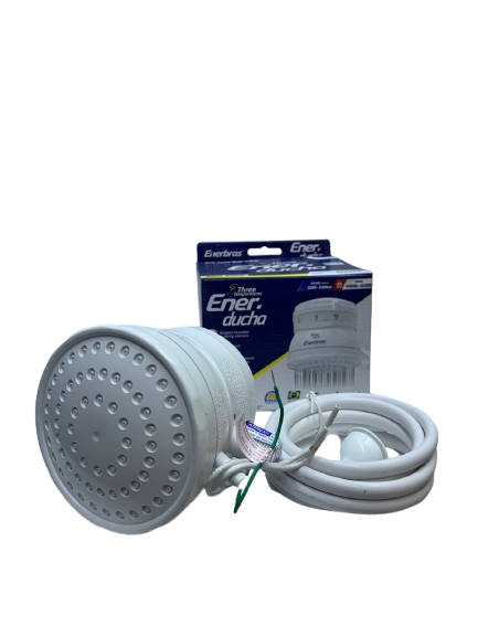 Super Ducha Shower Head Instant Hot Water Heater-Salty Normal Tap &amp; Borehole