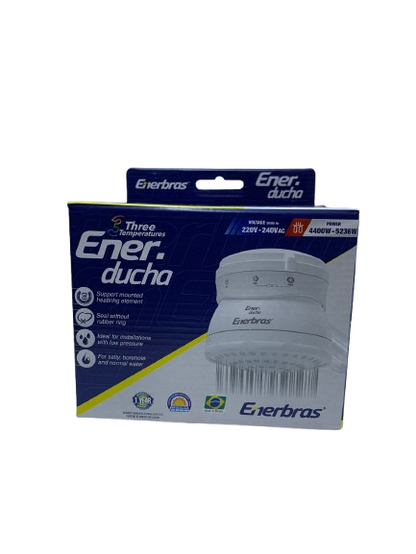 Super Ducha Shower Head Instant Hot Water Heater-Salty Normal Tap &amp; Borehole