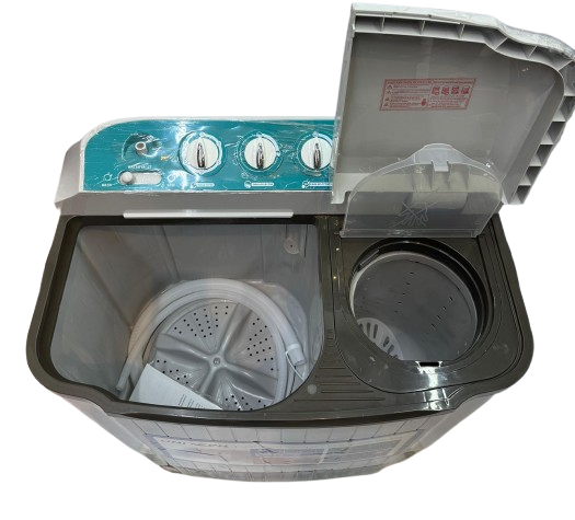 Unitech Washing Machine 7.5KG Twin Tub With Warranty