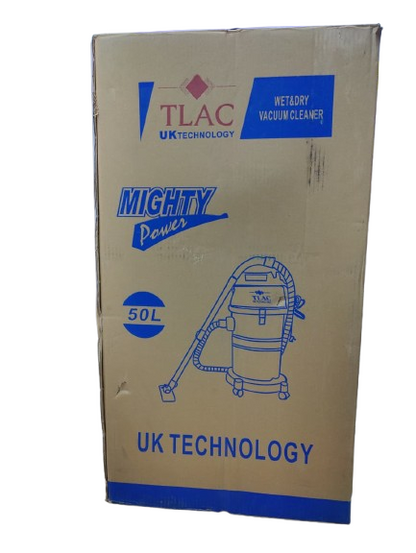 TLAC Vacuum Cleaner Wet and Dry 50L TL50V