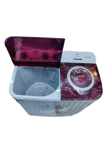 TLAC Washing Machine Twin Tub 9Kgs Semi Automatic Air Dry TWM-9001