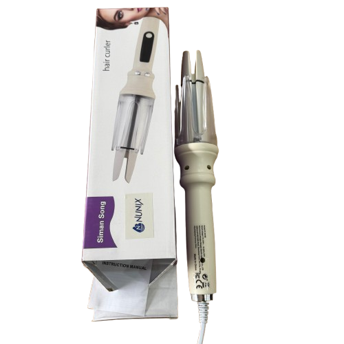 Nunix Hair Curler Automatic Curling Iron with Auto Shut-Off Suitable for Long Hair-C0M-5015