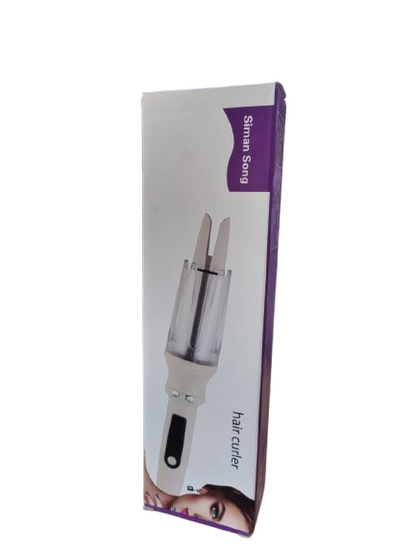 Nunix Hair Curler Automatic Curling Iron with Auto Shut-Off Suitable for Long Hair-C0M-5015