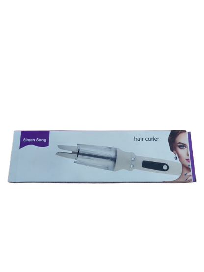 Nunix Hair Curler Automatic Curling Iron with Auto Shut-Off Suitable for Long Hair-C0M-5015