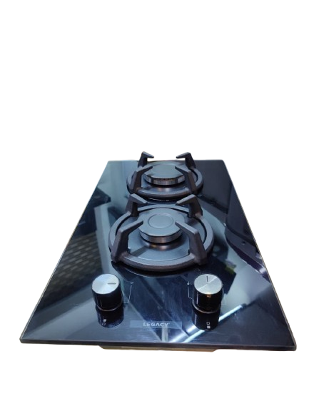 Legacy Hob 2Burner Built-in Glass