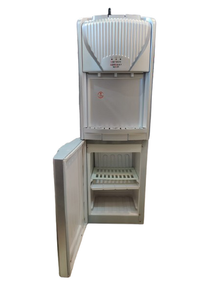 Unitech Dispenser Hot Cold and Normal Water With Fridge