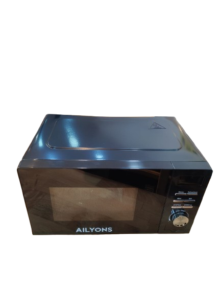 AILYONS Microwave Oven 20L 1100W Black–LMO-2004K (1Year Warranty)