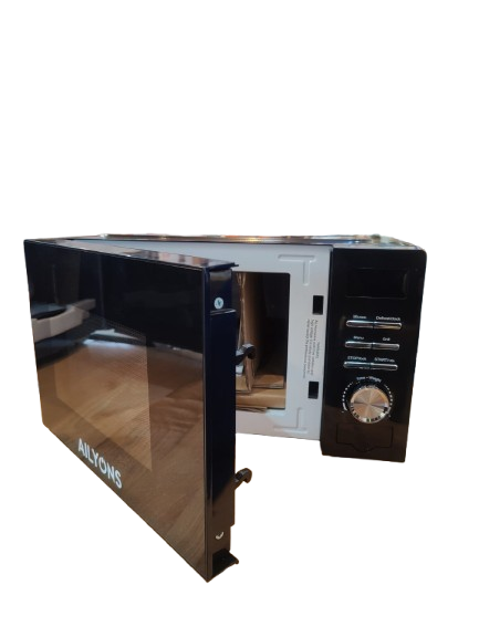 AILYONS Microwave Oven 20L 1100W Black–LMO-2004K (1Year Warranty)