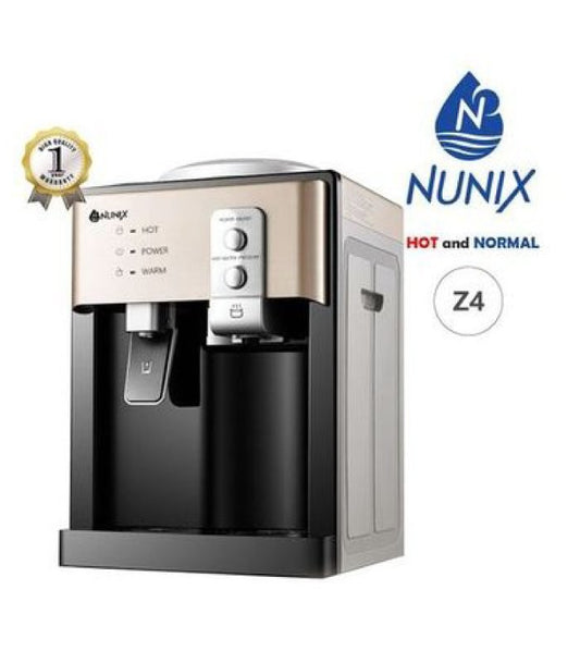 Nunix Dispenser Table Top Hot And Normal Water Dispenser Z4N