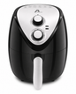 AMAZE Air Fryer AF107 4.5 Litres Manual Oil-Free Cooker – Black &amp; Silver