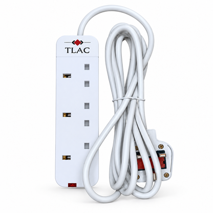 Tlac Extension Cable Heavy Duty 3 Way PK-1003