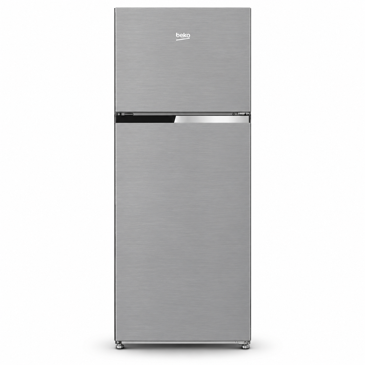 Beko  Fridge 250L  No Frost, NeoFrost Dual Cooling, 54cm, Brushed Silver