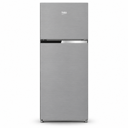 Beko  Fridge 250L  No Frost, NeoFrost Dual Cooling, 54cm, Brushed Silver