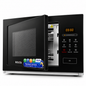 Bolesi Microwave Built-In 28L with Grill – BLS-WBL199, Smart Touch, Modern Kitchen Design, Black