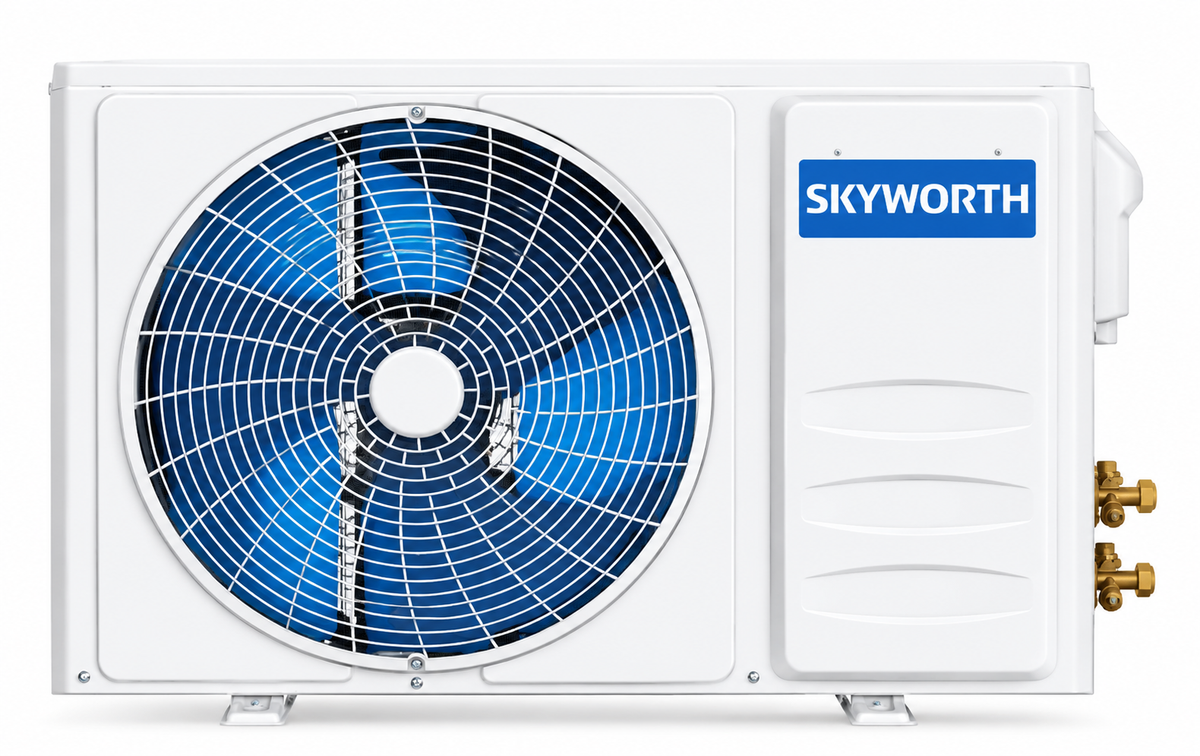 Skyworth Air Conditioner 12000BTU Inverter  SMVC12B – Wall Mounted Split AC, Quiet Cooling, Remote Control