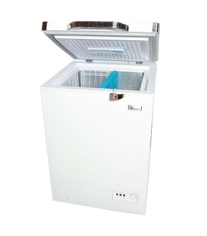 Ramtons Freezer,  93 Liters Aluminum Interior Chest Freezer- CF/230