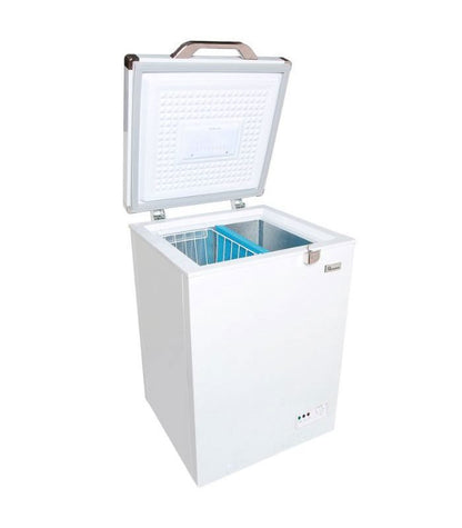 Ramtons Freezer,  93 Liters Aluminum Interior Chest Freezer- CF/230