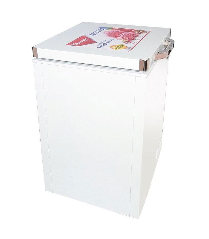 Ramtons Freezer,  93 Liters Aluminum Interior Chest Freezer- CF/230