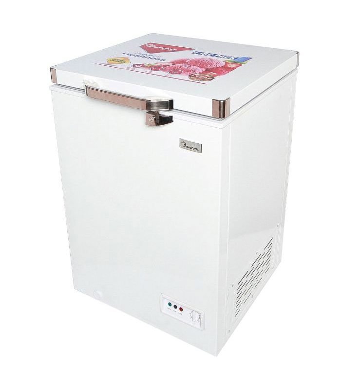 Ramtons Freezer,  93 Liters Aluminum Interior Chest Freezer- CF/230
