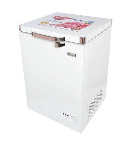 Ramtons Freezer,  93 Liters Aluminum Interior Chest Freezer- CF/230